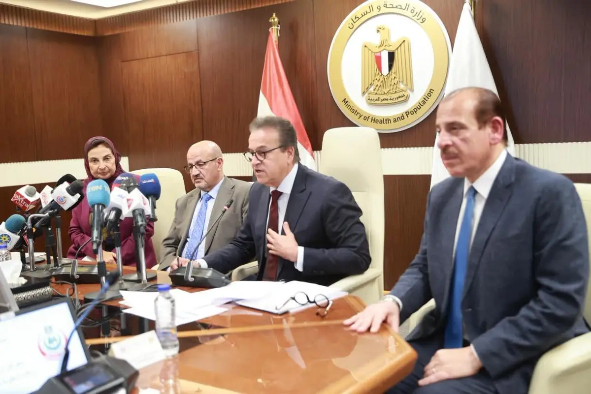 ممثل الصحة العالمية: الوضع الصحي في مصر مطمئن ولا وجود لفيروسات تنفسية جديدة