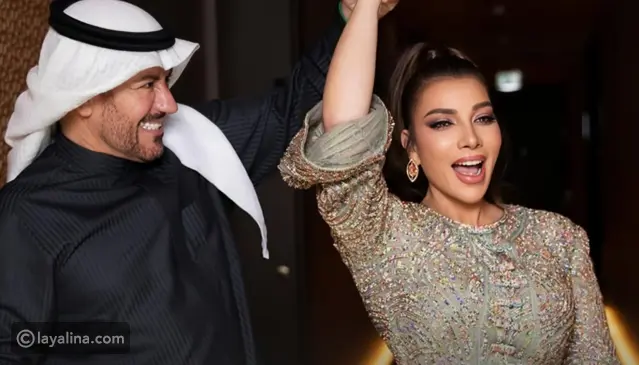 أصالة ترد على مزاعم انفصالها عن فائق حسن بعد غيابه عن حفلاتها الأخيرة وتكشف السبب
