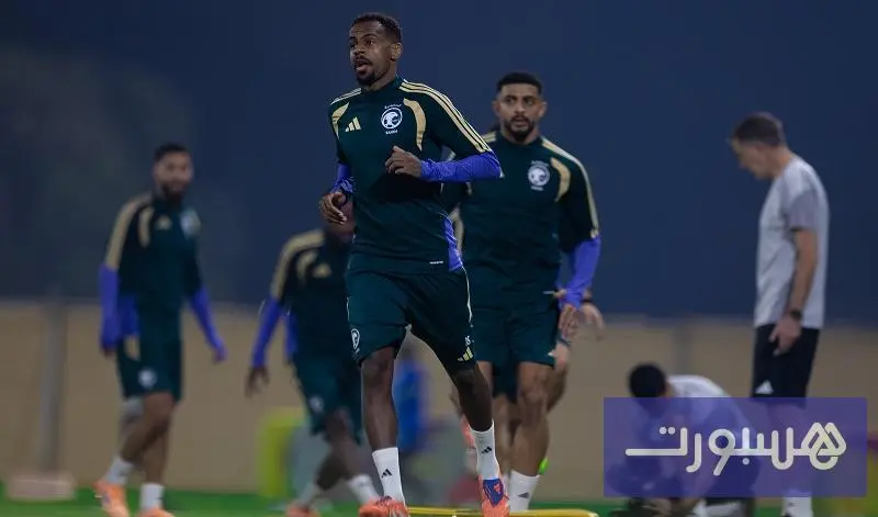 تفاصيل الحصة التدريبية للمنتخب السعودي قبل ملاقاة "الأسود" في كأس العرب