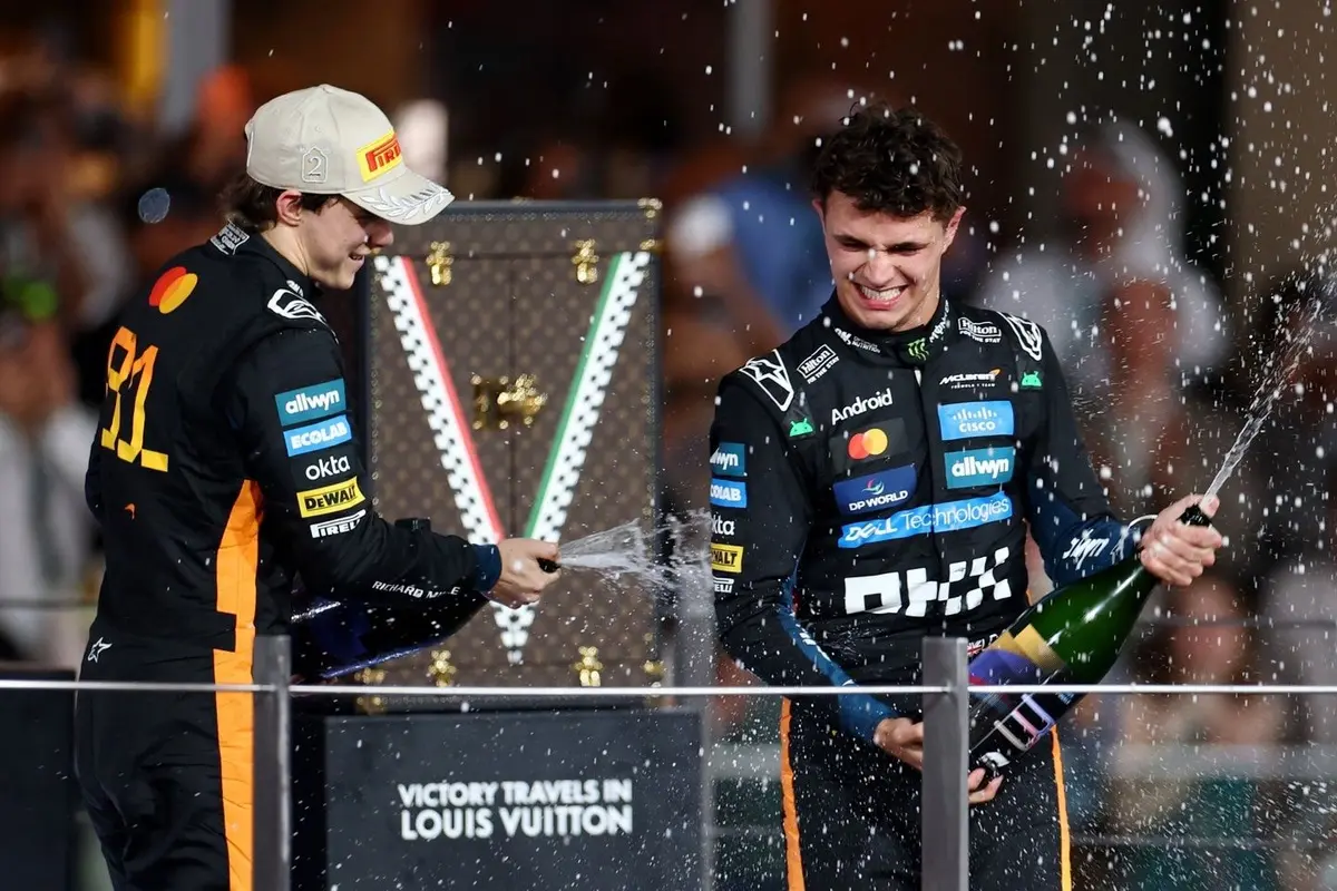Lando Norris&rsquo; dynamic with Oscar Piastri won&rsquo;t change: &ldquo;He&rsquo;s not become Superman&rdquo;