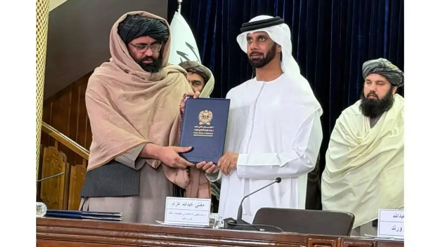 موانئ دبي العالمية تُطوّر مرافق استراتيجية في أفغانستان
