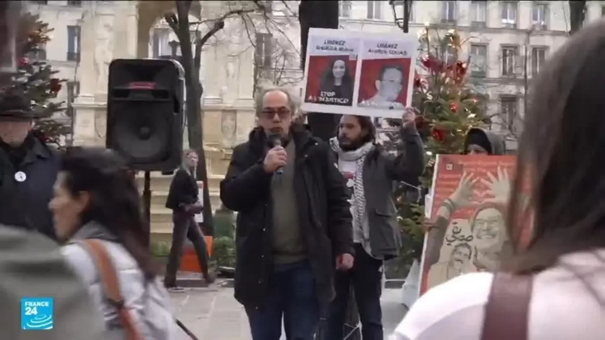 تظاهرة ضد السلطة في تونس تحت شعار "المعارضة ليست جريمة"