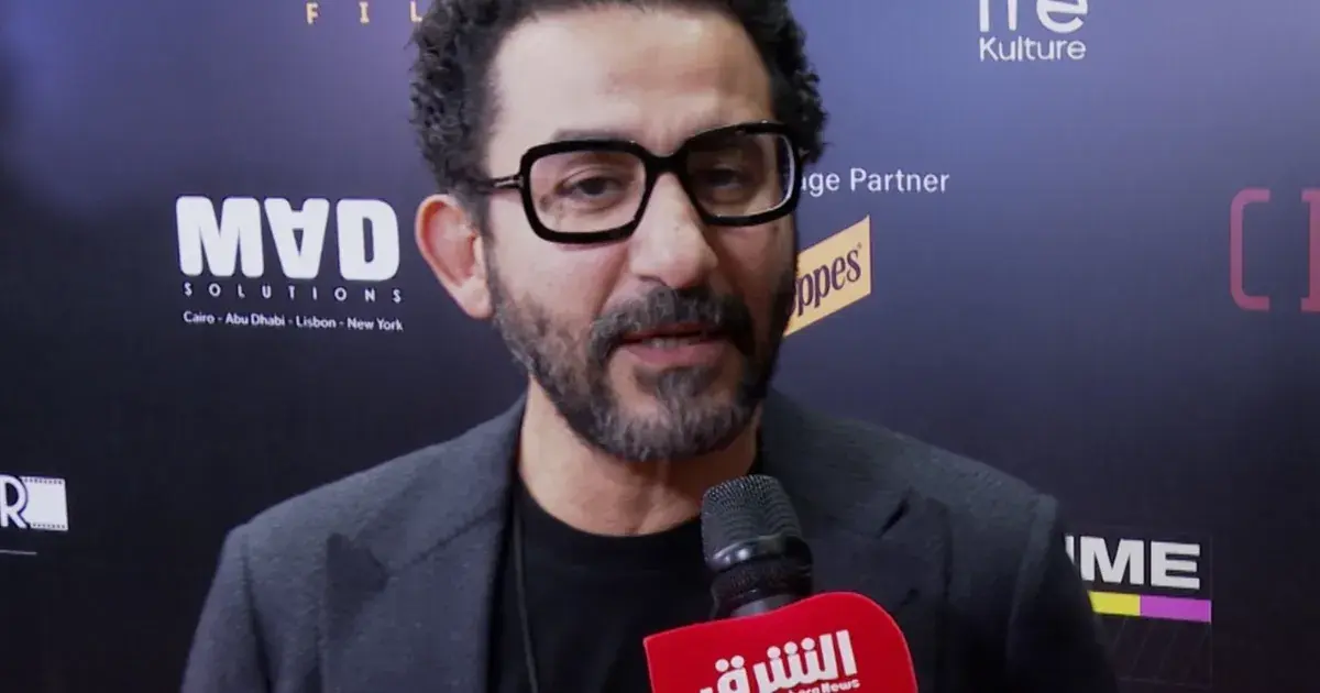 أحمد حلمي لـ"الشرق": فيلم "الست" كشف لي ما لم أكن أعرفه عن أم كلثوم