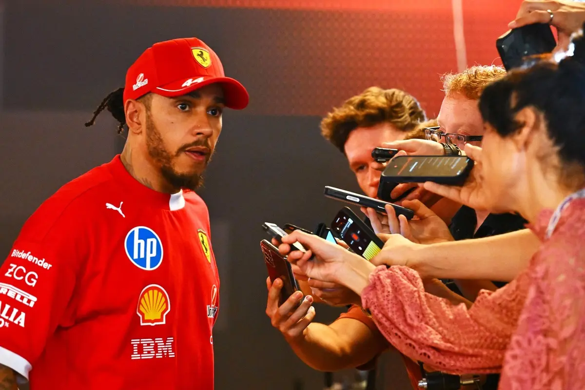 Lewis Hamilton vows to &lsquo;throw phone in the bin&rsquo; after bruising first Ferrari F1 season