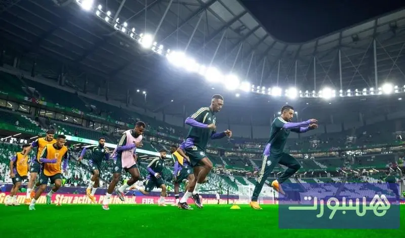 السعودية تؤكد الجاهزية للقاء المغرب