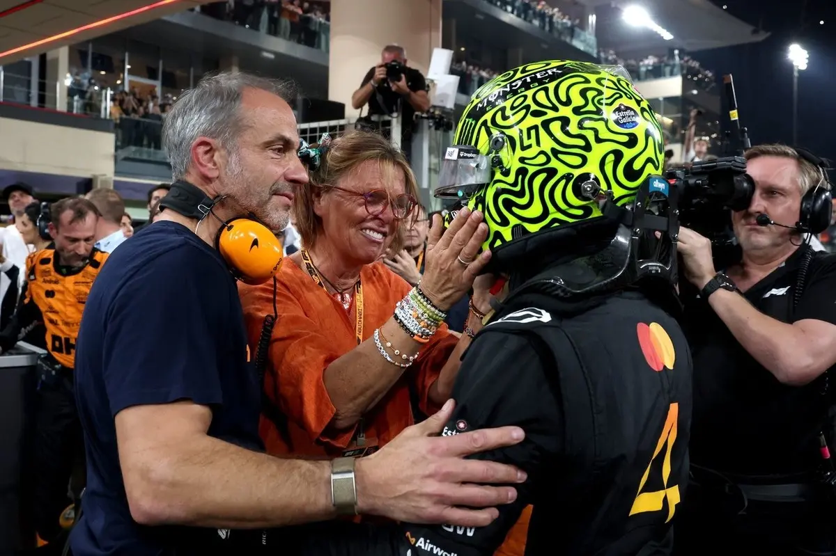 The sacrifices Lando Norris&rsquo;s mum made for his F1 world championship: 'I missed him growing up'