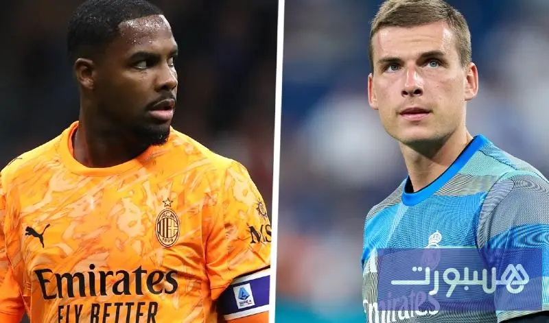 لونين على طاولة ميلان الإيطالي