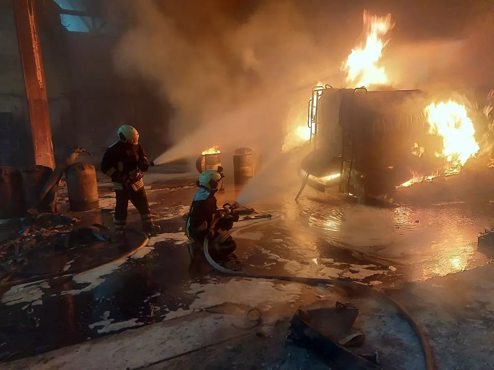 12 حريقاً في سوريا خلال يوم واحد