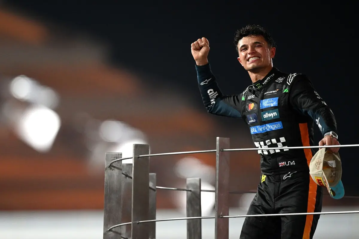 This is what Lando Norris wins for claiming his first F1 drivers&rsquo; championship