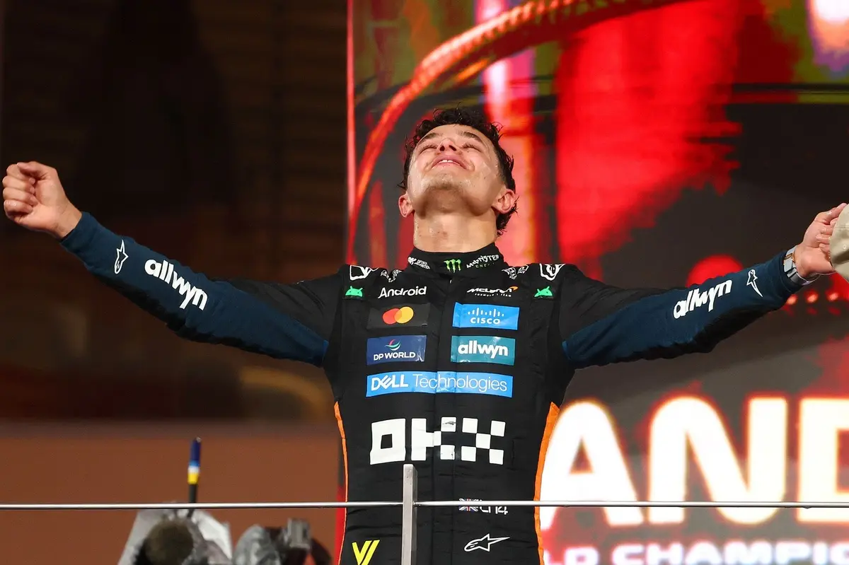 Lando Norris&rsquo; first F1 title draws emotional verdicts from George Russell and Alex Albon