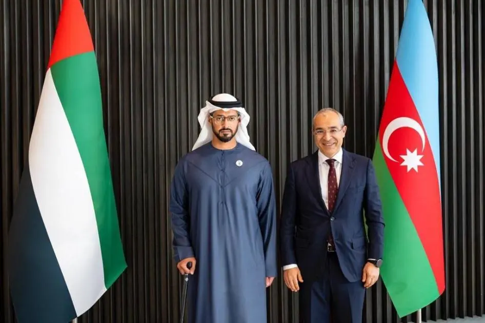 «العالمية القابضة» توسع آفاق التعاون مع أذربيجان