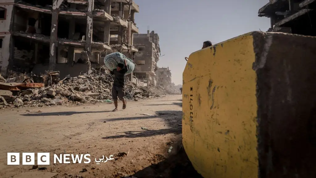 رئيس أركان الجيش الإسرائيلي يقول إن "الخط الأصفر" في غزة يمثل "حدوداً جديدة"، ونتنياهو يلتقي ترامب الشهر الحالي