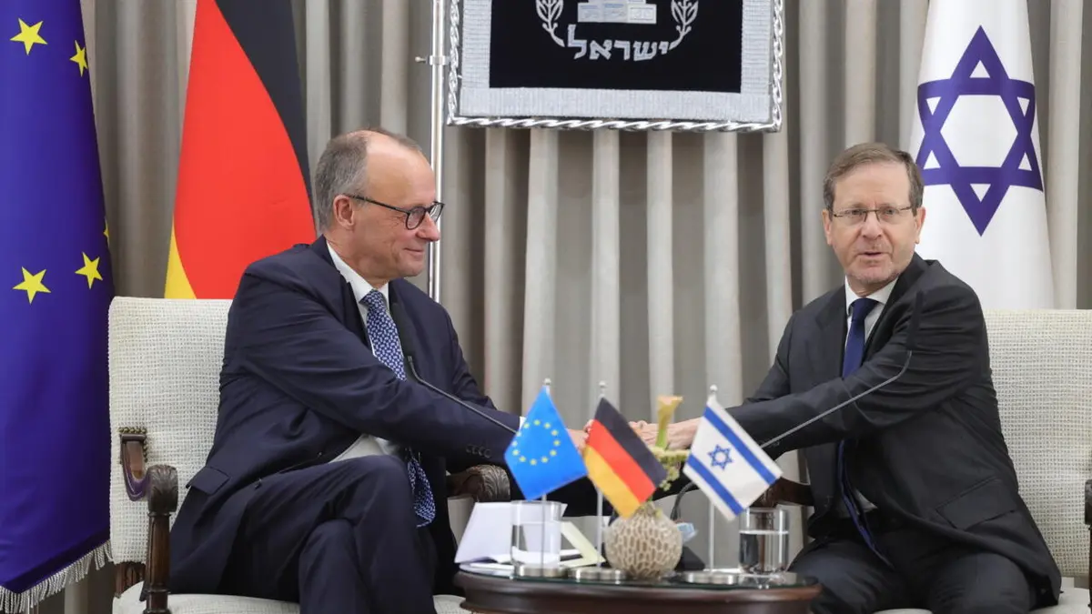 ميرتس يؤكد من القدس دعم ألمانيا "الثابت" لإسرائيل