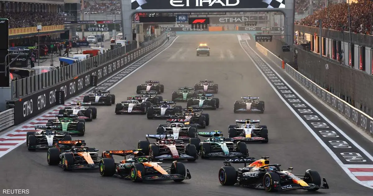 نوريس يتوج بطلاً للعالم للفورمولا 1 للمرة الأولى في أبوظبي