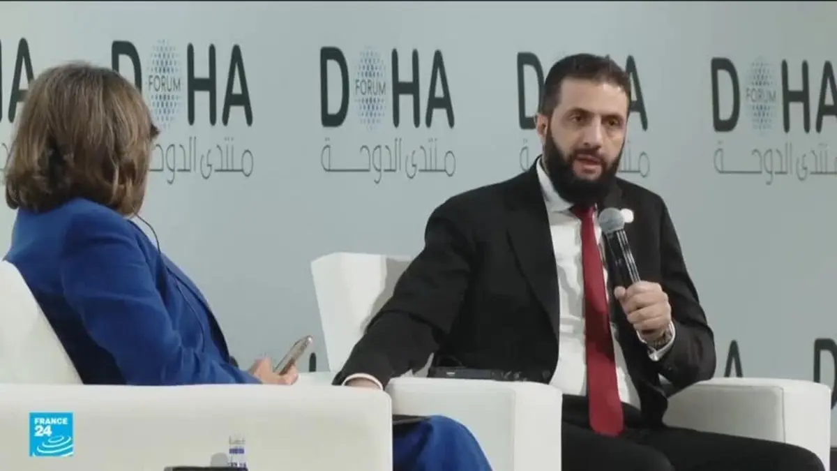الشرع يحذر من سعي إسرائيل لإقامة منطقة منزوعة السلاح جنوب سوري