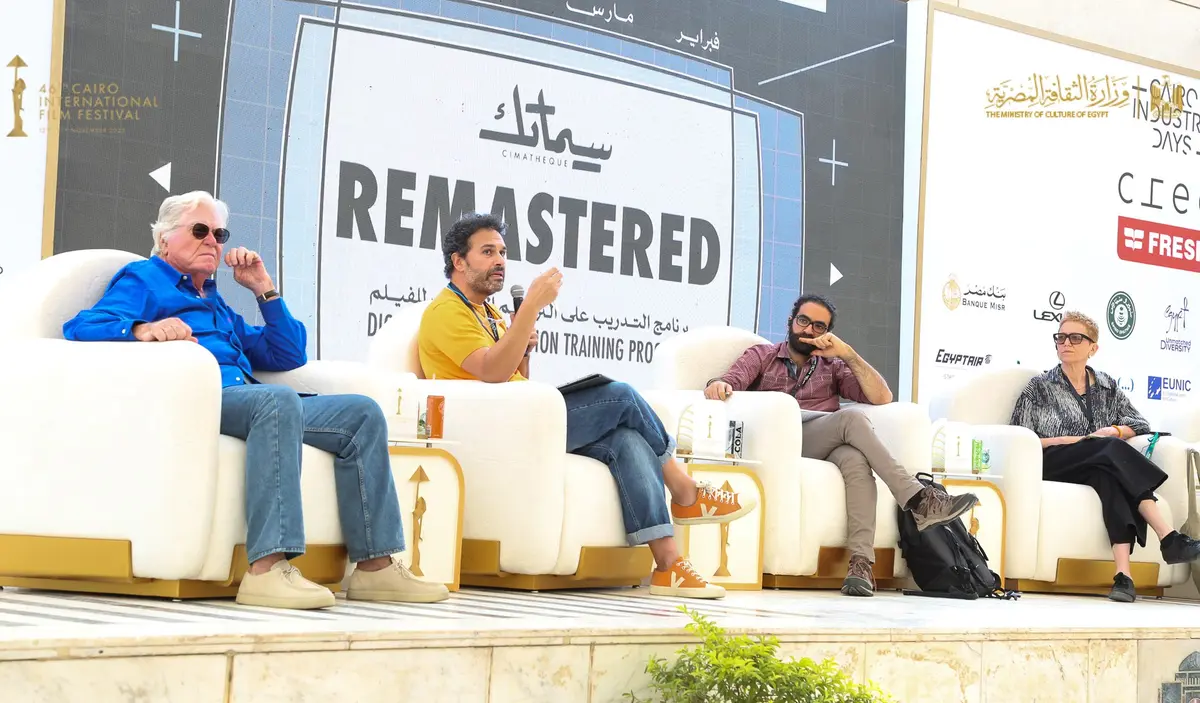 ترميم الأفلام القديمة.. من أجل المحافظة على الذاكرة السينمائية