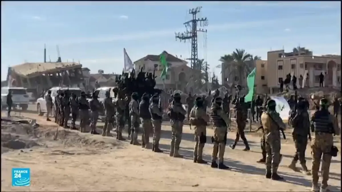 حماس تعلن استعدادها لتسليم سلاحها لسلطة فلسطينية "إذا انتهى الاحتلال"