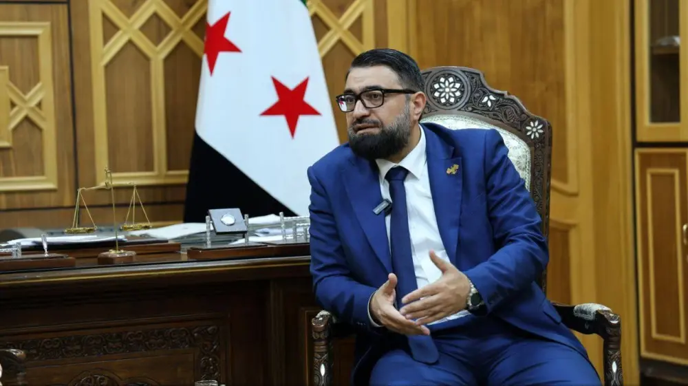 وزير العدل يكشف عن جهد وثائقي لتوثيق الانتهاكات ومحاسبة المسؤولين