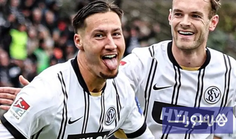 ابنو طالب يساهم في انتصار إلفرسبرغ