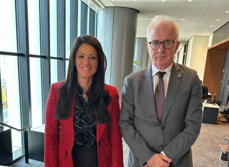 «المشاط» تبحث في طوكيو تعزيز التعاون الصحي والتنمية مع البنك الدولي وجايكا