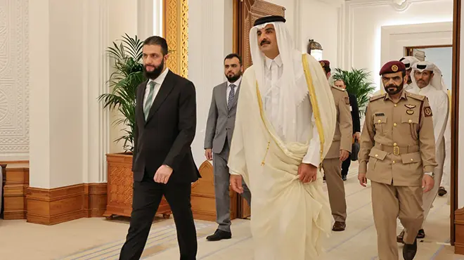 على هامش الزيارة.. بنوك قطر نحو التوسع في سوريا مع تعزيز الشراكة الاقتصادية