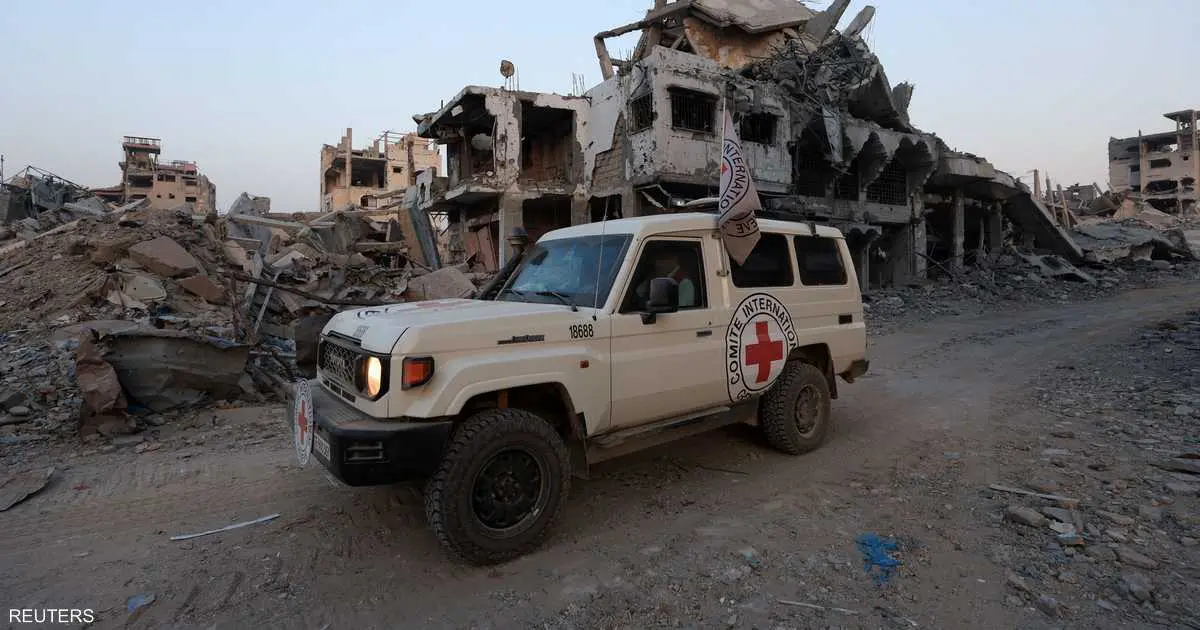 إسرائيل: حماس والصليب الأحمر يستأنفان البحث عن جثة آخر محتجز