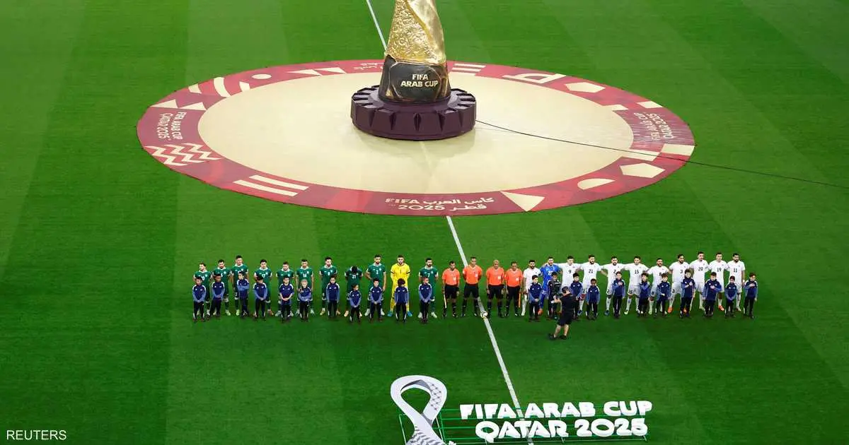 تونس وقطر تودعان كأس العرب..وتأهل فلسطين وسوريا لربع النهائي