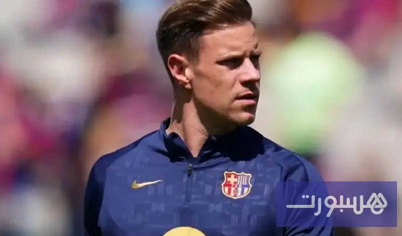 شتيغن يسرع خطوات التعافي من الإصابة