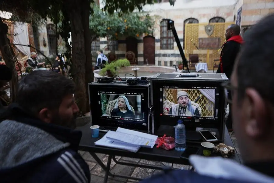 الدراما السورية