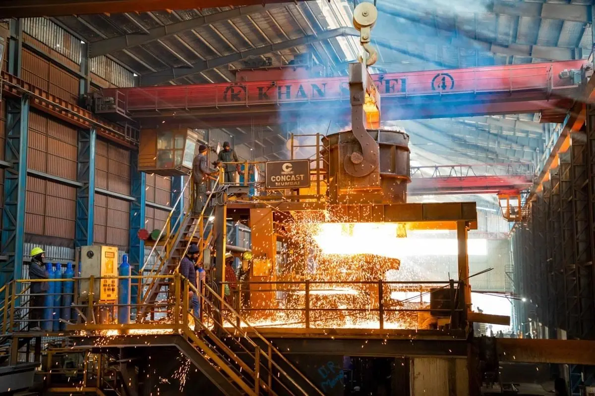 صناعة الصلب في الهند معرضة لمخاطر مستقبلية (تقرير) - الطاقة