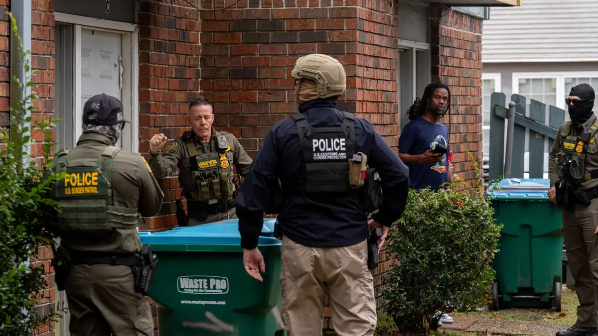 أمريكا: بيانات تظهر اعتقال 75 ألف شخص بدون أي سجلات جنائية