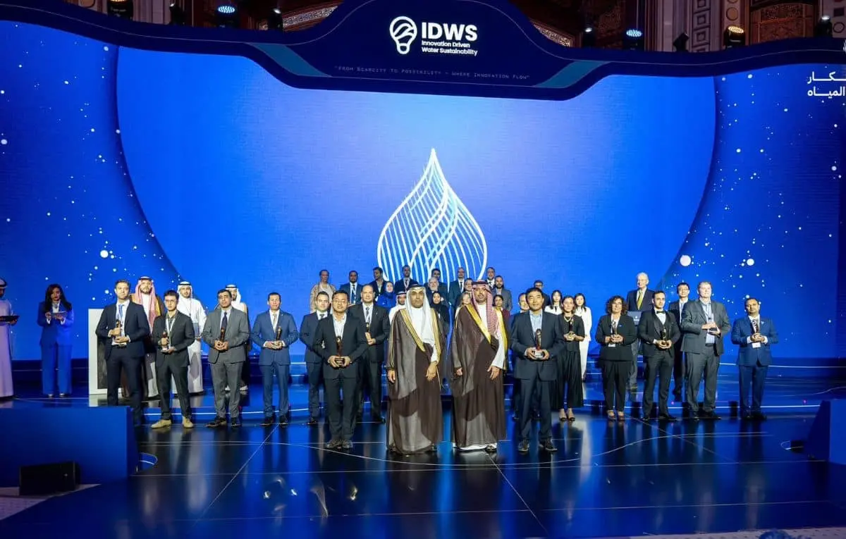 “جائزة الابتكار العالمية في المياه” تتوج أفضل 14 حلًا مبتكرًا لمواجهة ندرة المياه وتغير المناخ