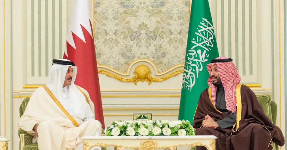 السعودية وقطر تتفقان على التعاون في عددٍ من القطاعات بما يشمل الطاقة والاقتصاد الرقمي والصناعة