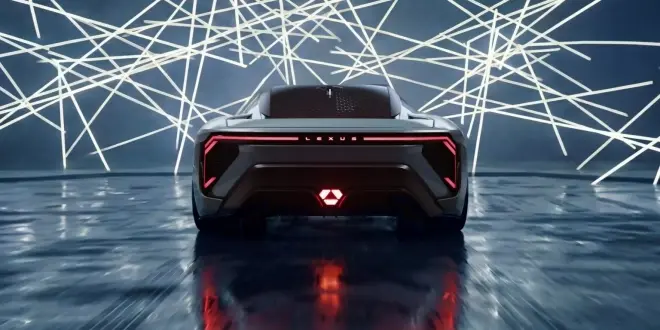 عودة لكزس LFA بسيارة اختبارية كهربائية بالكامل تمهّد لجيل جديد من الأداء