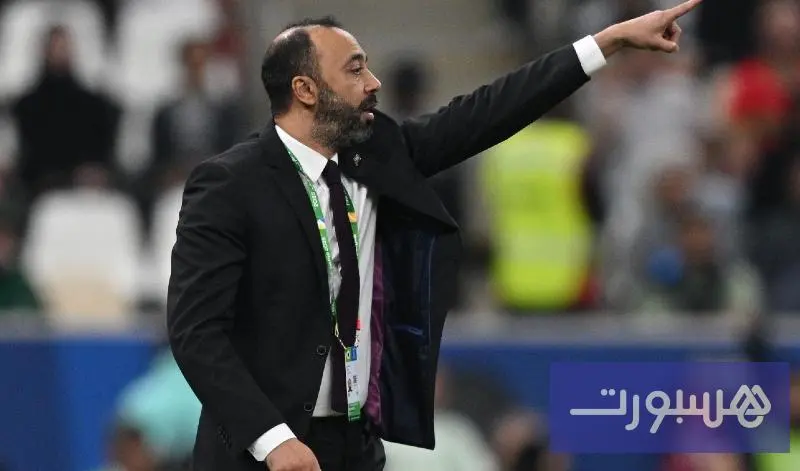 طارق السكتيوي: اللاعبون رجال.. راض عن الأداء والعمل متواصل