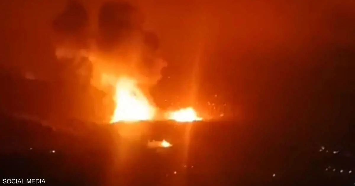 فيديو: غارات إسرائيلية تستهدف مواقع في جنوبي لبنان