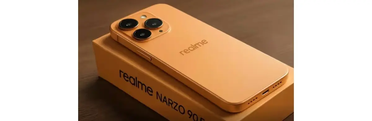 تسريب صورة Realme Narzo 90 مع المواصفات الكاملة