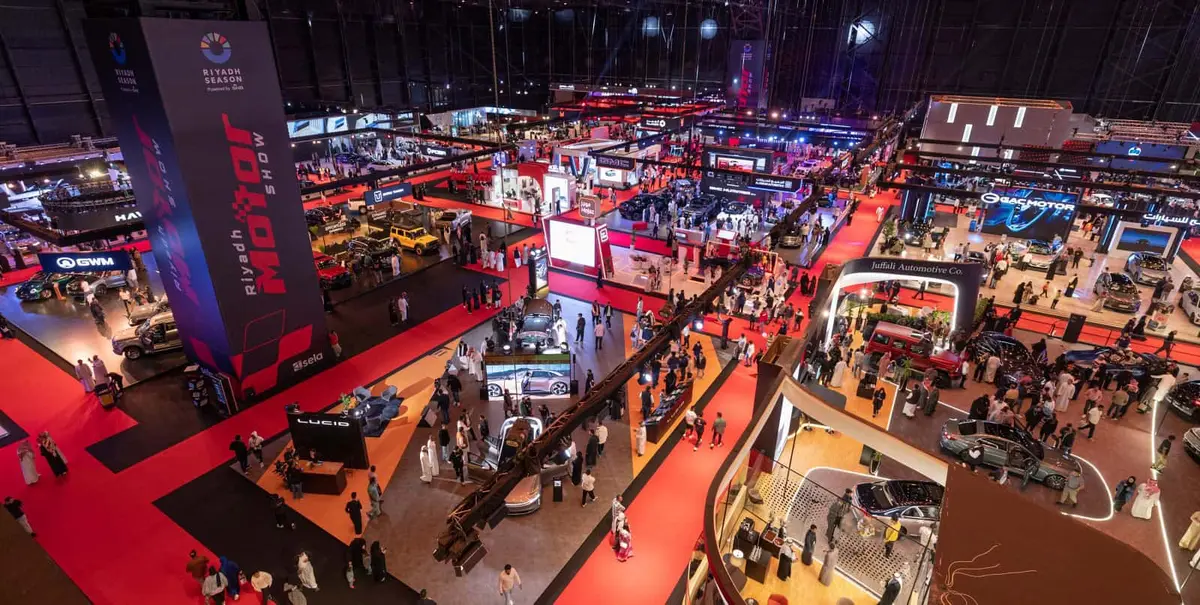 موسم الرياض.. غدًا انطلاق أكبر معرض للسيارات الفاخرة والكلاسيكية والكهربائية