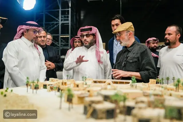 14 صورة من كواليس فيلم خالد بن الوليد: تفاصيل مبهرة