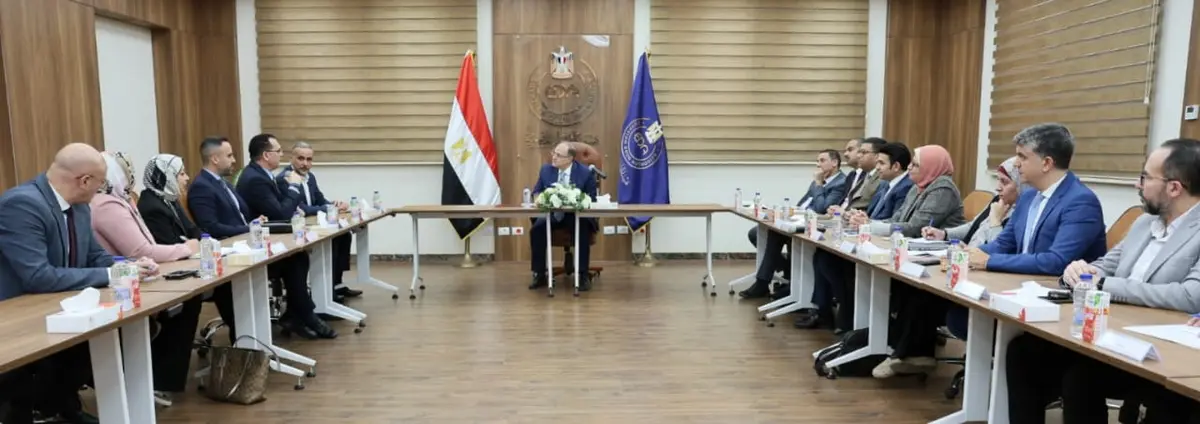 رئيس هيئة الدواء يبحث مع «جلوبال فيوجن» آليات تطوير وتنظيم قطاع الصيدلة التخصصية