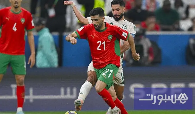 "الأسود" يهزمون المنتخب السعودي ويواجهون فلسطين في ربع نهائي العرب