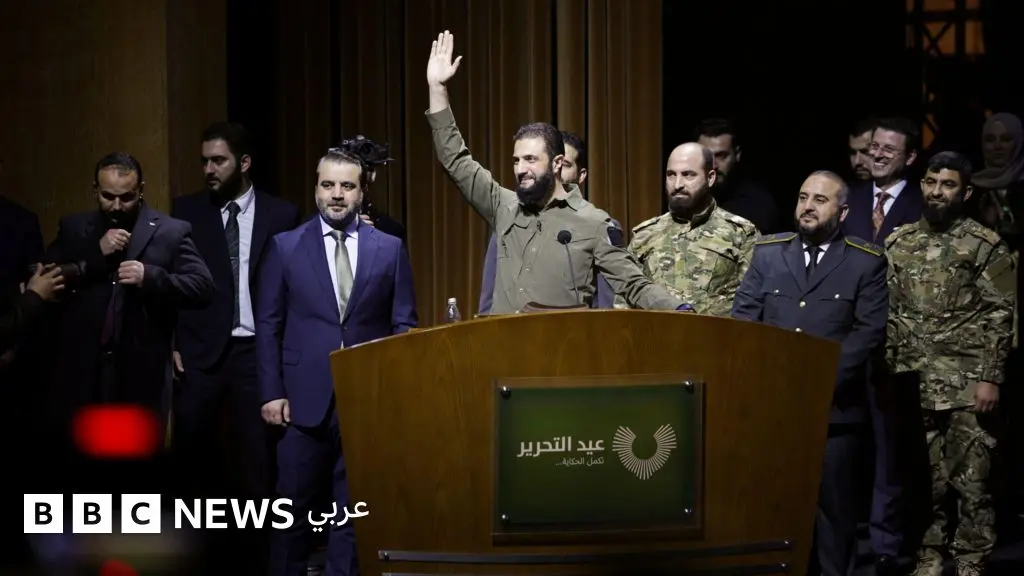 سقوط حكم الأسد: الشرع يُعلن عن "قطيعة تاريخية مع موروث" الأسد، و"اتحاد العلويين" يُشكّل نواة كيان معارض جديد