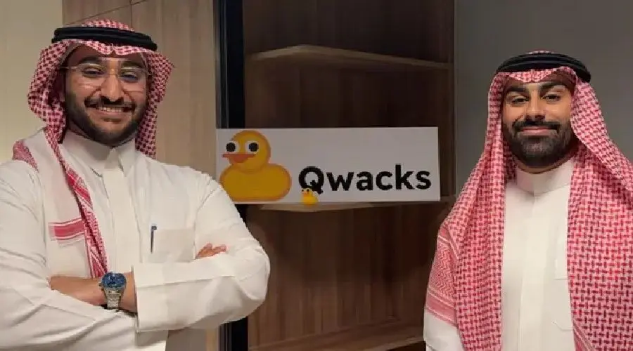 شركة Qwacks السعودية تجمع 480 ألف دولار فى جولة ما قبل البذرة بقيادة Merak Capital