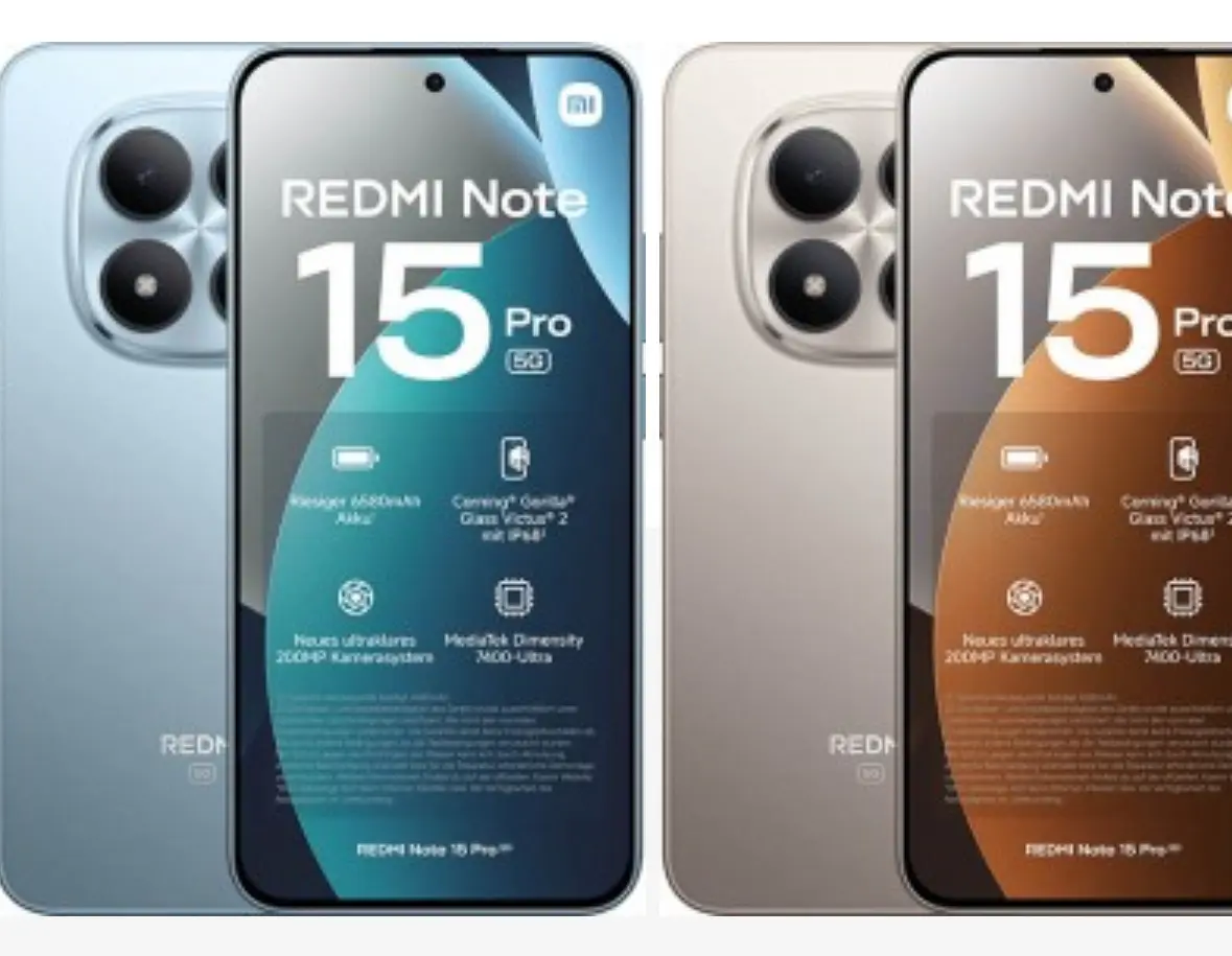 ظهور عدة أجهزة Redmi Note 15 قبل الإطلاق العالمي
