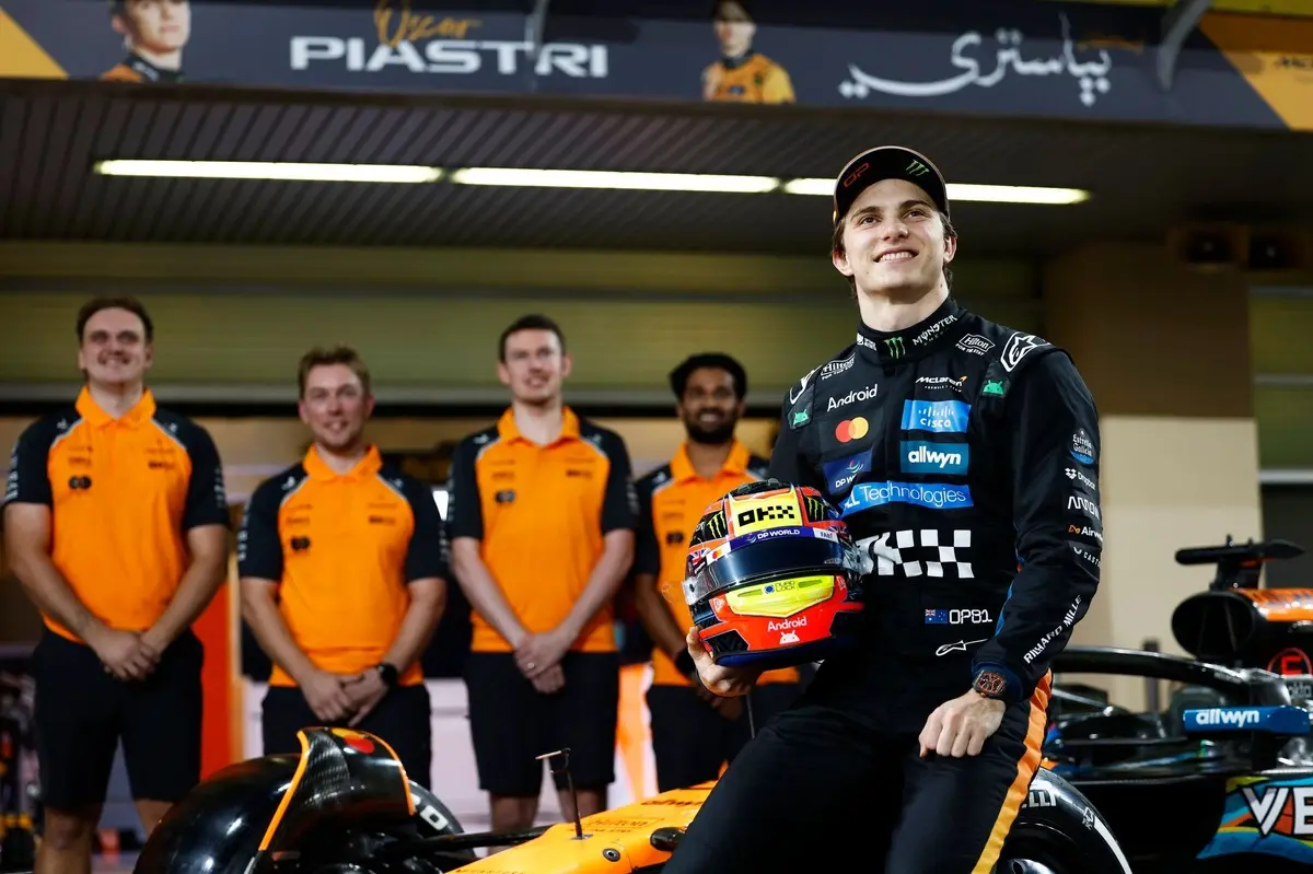 Zak Brown: Oscar Piastri is "going to be a world champion in a McLaren"