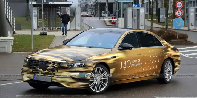 تحديثات شاملة لمرسيدس إس كلاس 2026 ترتقي بعالم السيارات الفاخرة