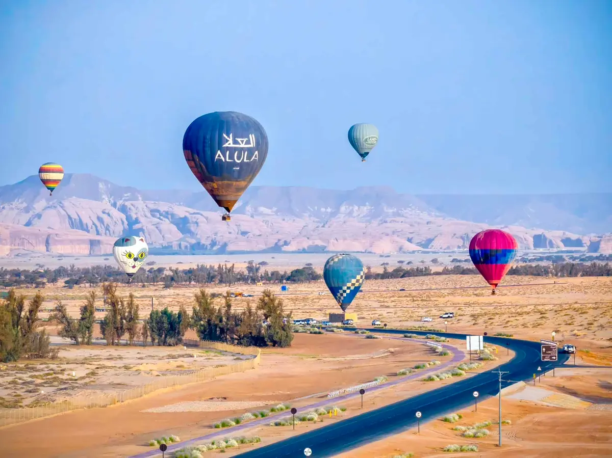 «العلا» تحصد لقب أفضل مشروع للسياحة عالميًا في 2025