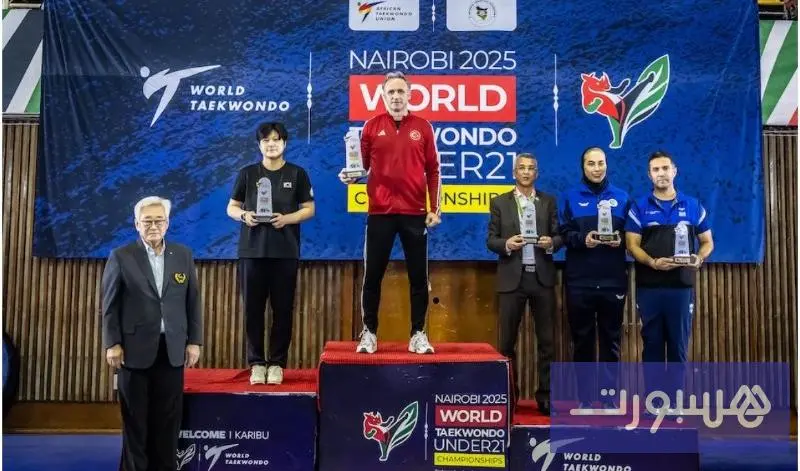 تألق مغربي في بطولة العالم للتايكوندو