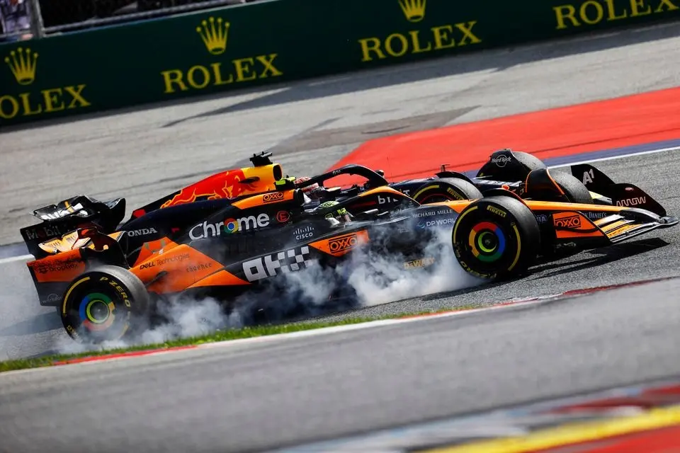 McLaren highlights two turning points that shaped Lando Norris into an F1 champion