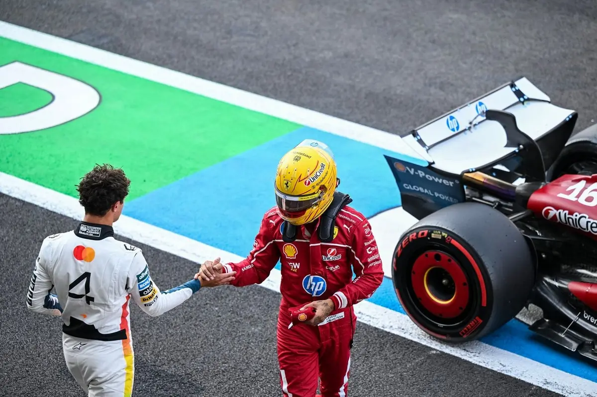 The advice Lewis Hamilton gave to Lando Norris ahead of title-deciding Abu Dhabi GP